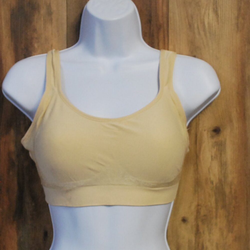 Underoutfit Style 457 M Women's Comfort Shaping Bra Sand